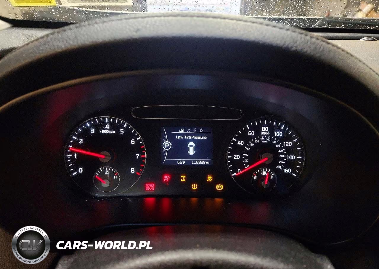 2018 Kia Sorento Lx VIN:5XYPGDA36JG406578 - 9