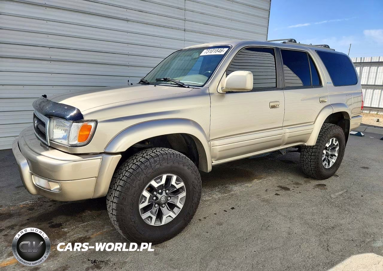 2001 Toyota 4Runner Limited
