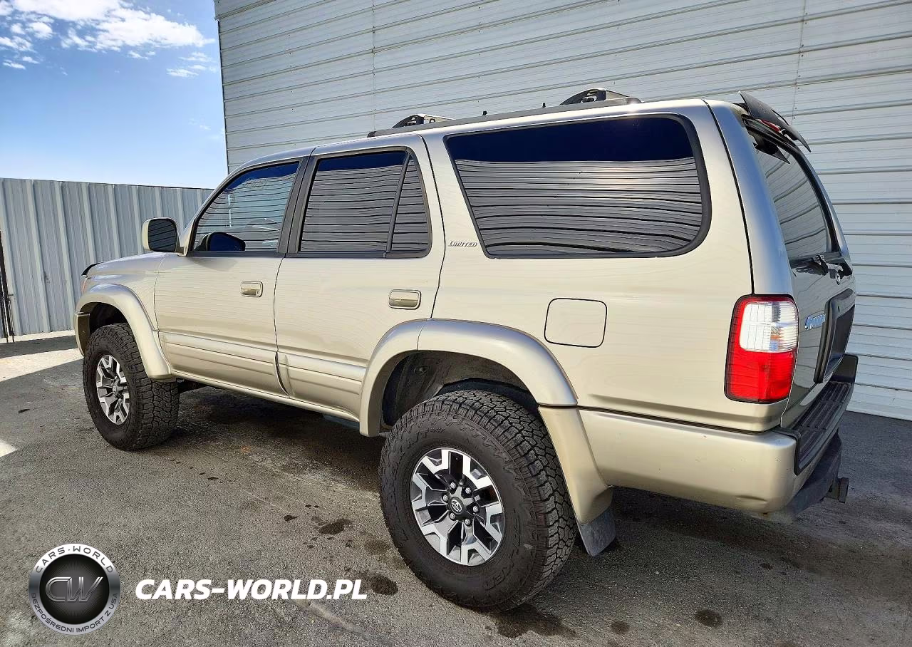2001 Toyota 4Runner Limited VIN:JT3HN87R410333573 - 2