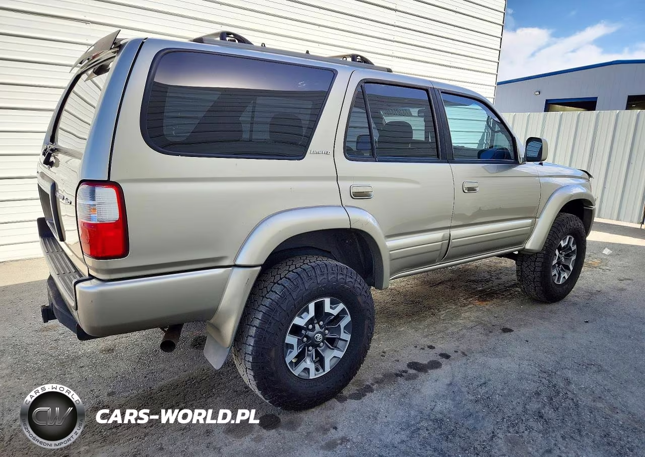 2001 Toyota 4Runner Limited VIN:JT3HN87R410333573 - 3