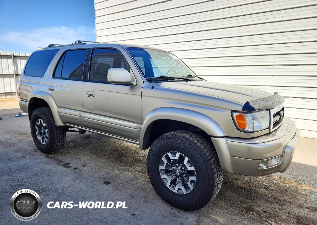 2001 Toyota 4Runner Limited VIN:JT3HN87R410333573 - 4