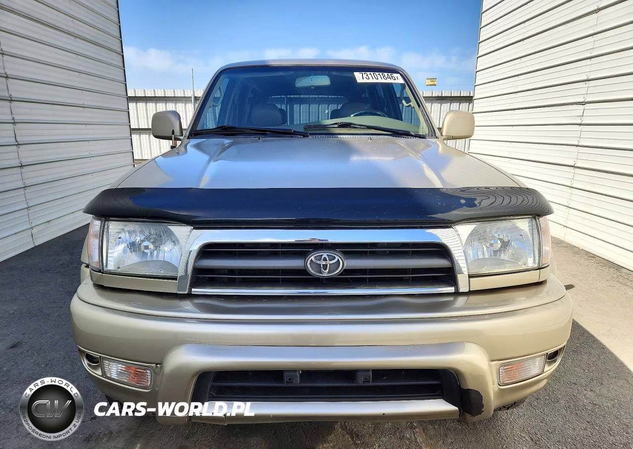 2001 Toyota 4Runner Limited VIN:JT3HN87R410333573 - 5