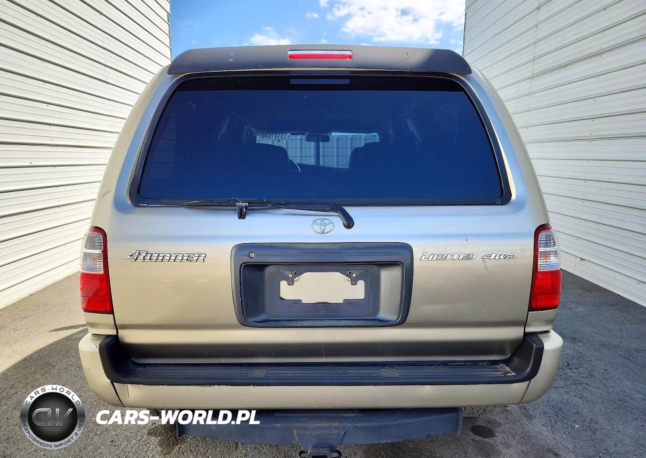 2001 Toyota 4Runner Limited VIN:JT3HN87R410333573 - 6