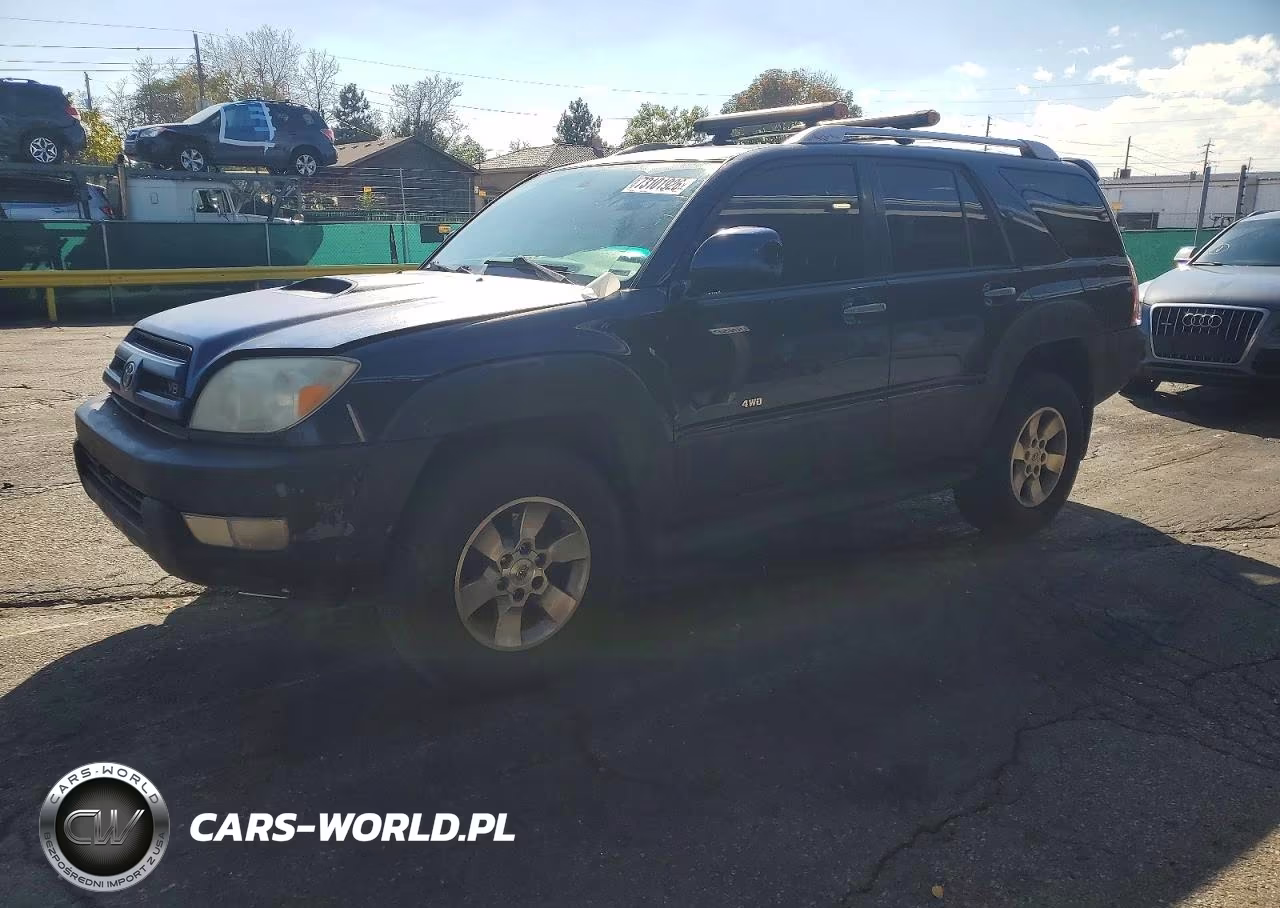 2003 Toyota 4Runner Sport Edition