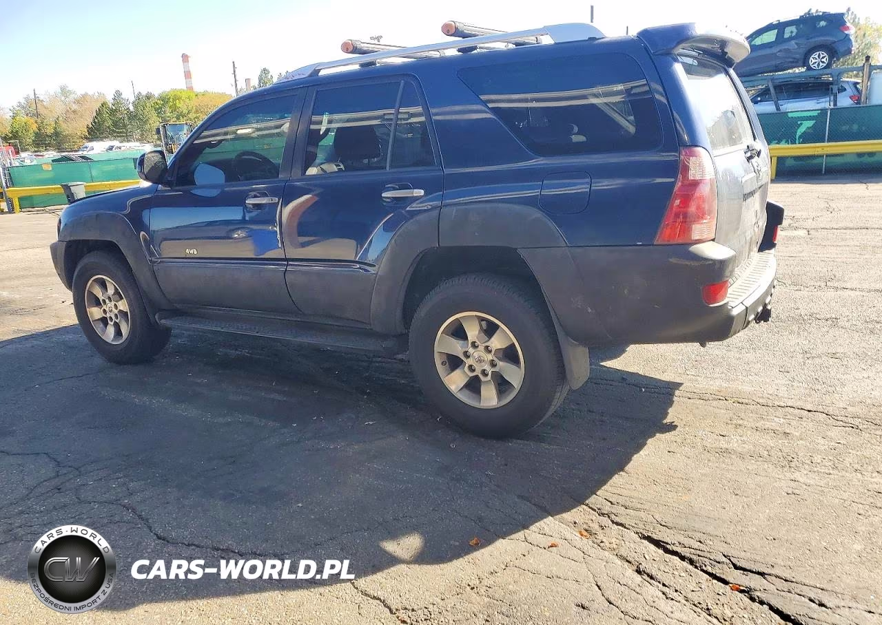 2003 Toyota 4Runner Sport Edition VIN:JTEBT14R538002763 - 2