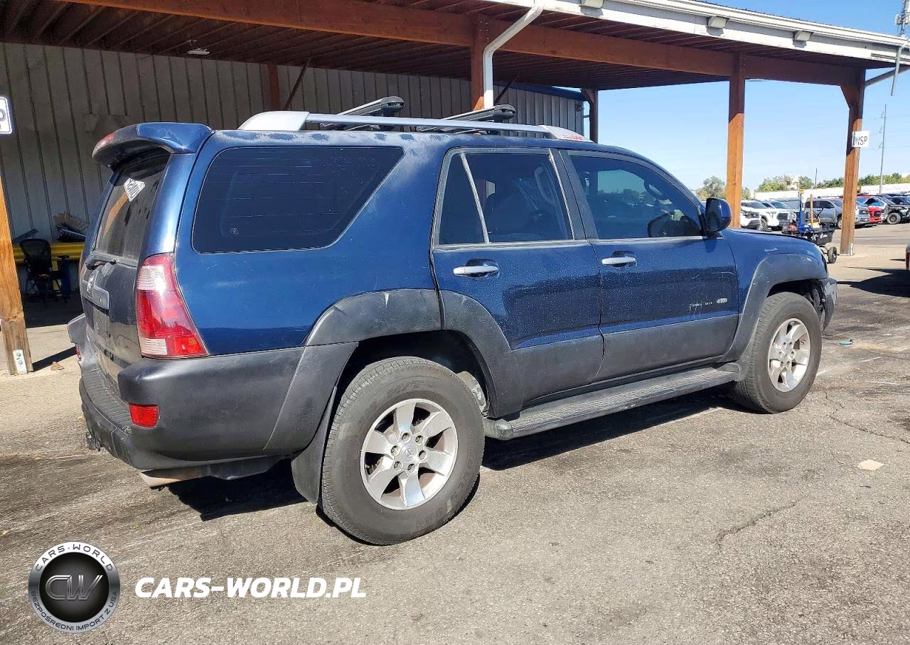2003 Toyota 4Runner Sport Edition VIN:JTEBT14R538002763 - 3