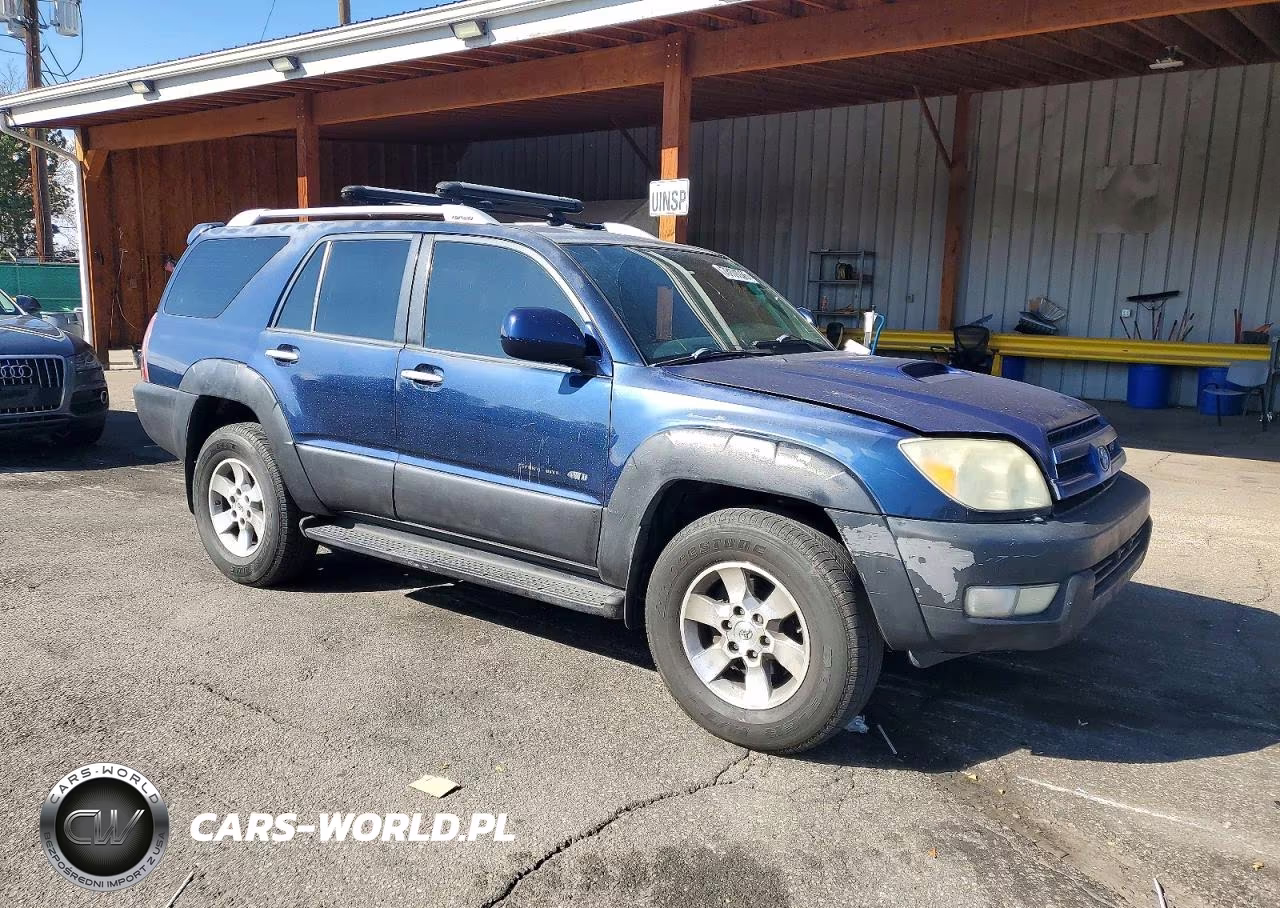2003 Toyota 4Runner Sport Edition VIN:JTEBT14R538002763 - 4
