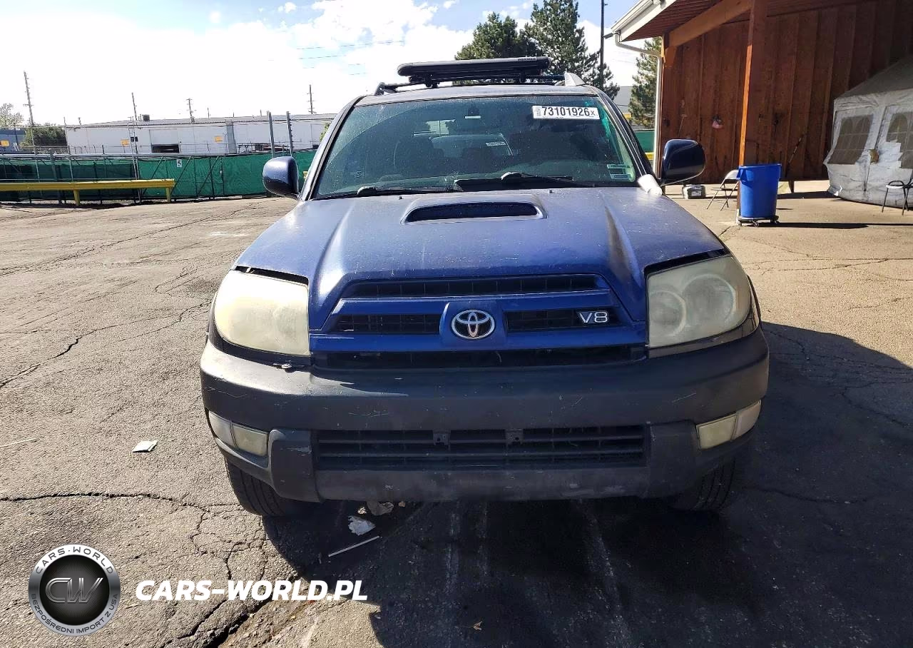 2003 Toyota 4Runner Sport Edition VIN:JTEBT14R538002763 - 5