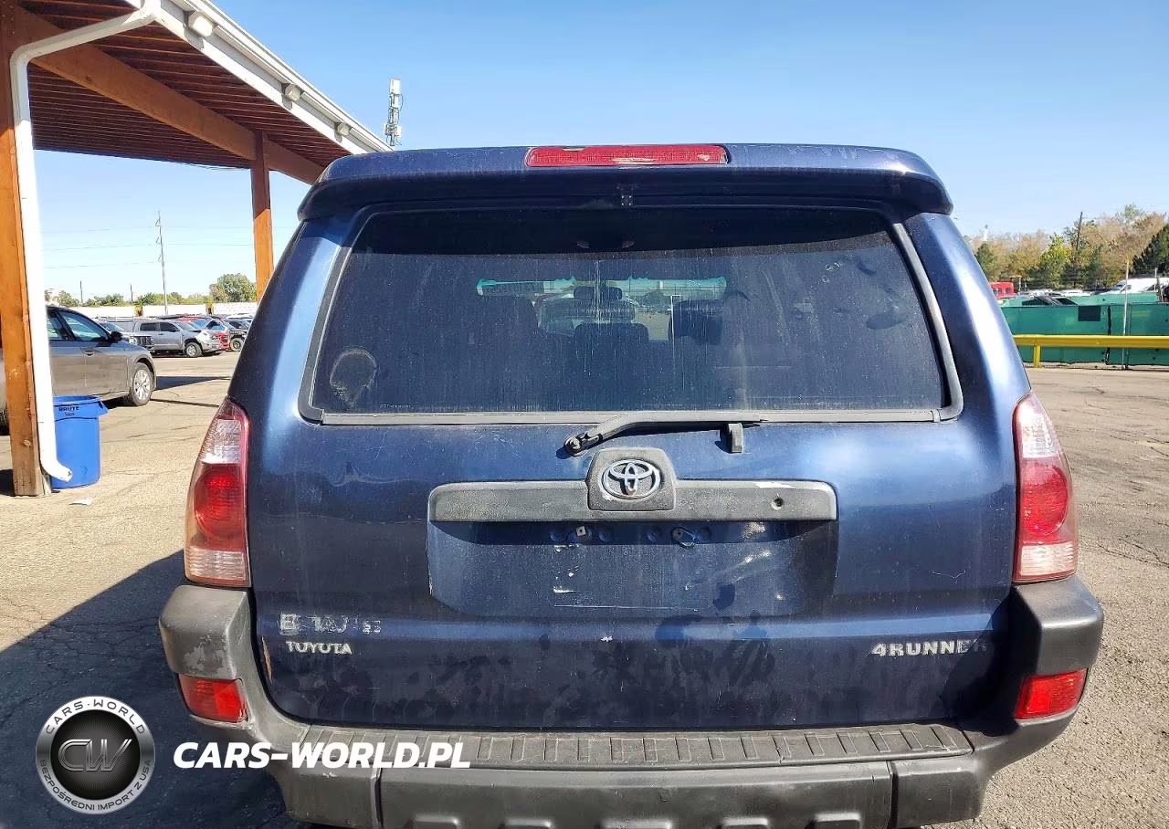 2003 Toyota 4Runner Sport Edition VIN:JTEBT14R538002763 - 6