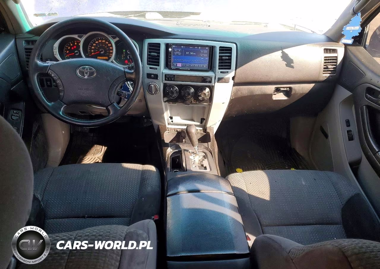 2003 Toyota 4Runner Sport Edition VIN:JTEBT14R538002763 - 8