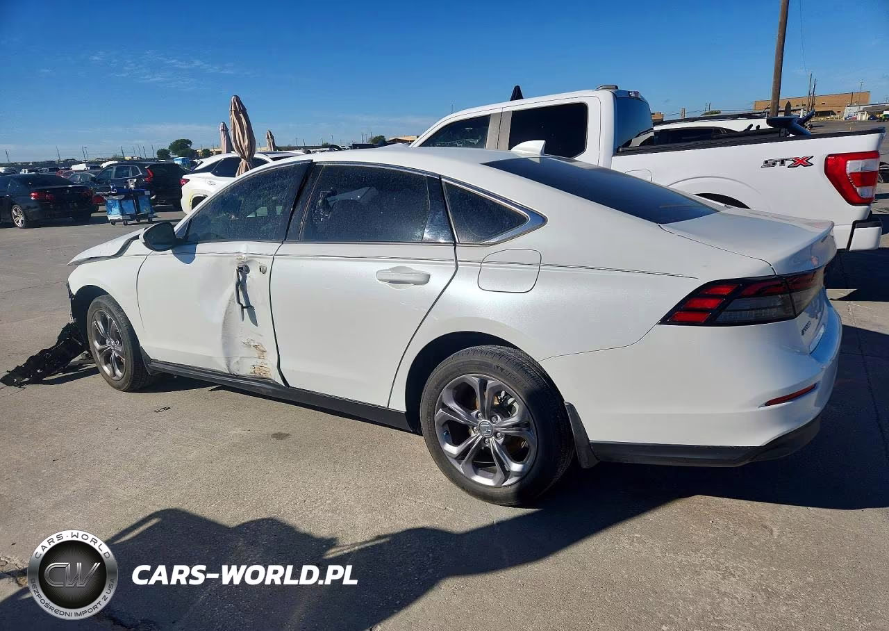 2024 Honda Accord Ex VIN:1HGCY1F31RA039623 - 2