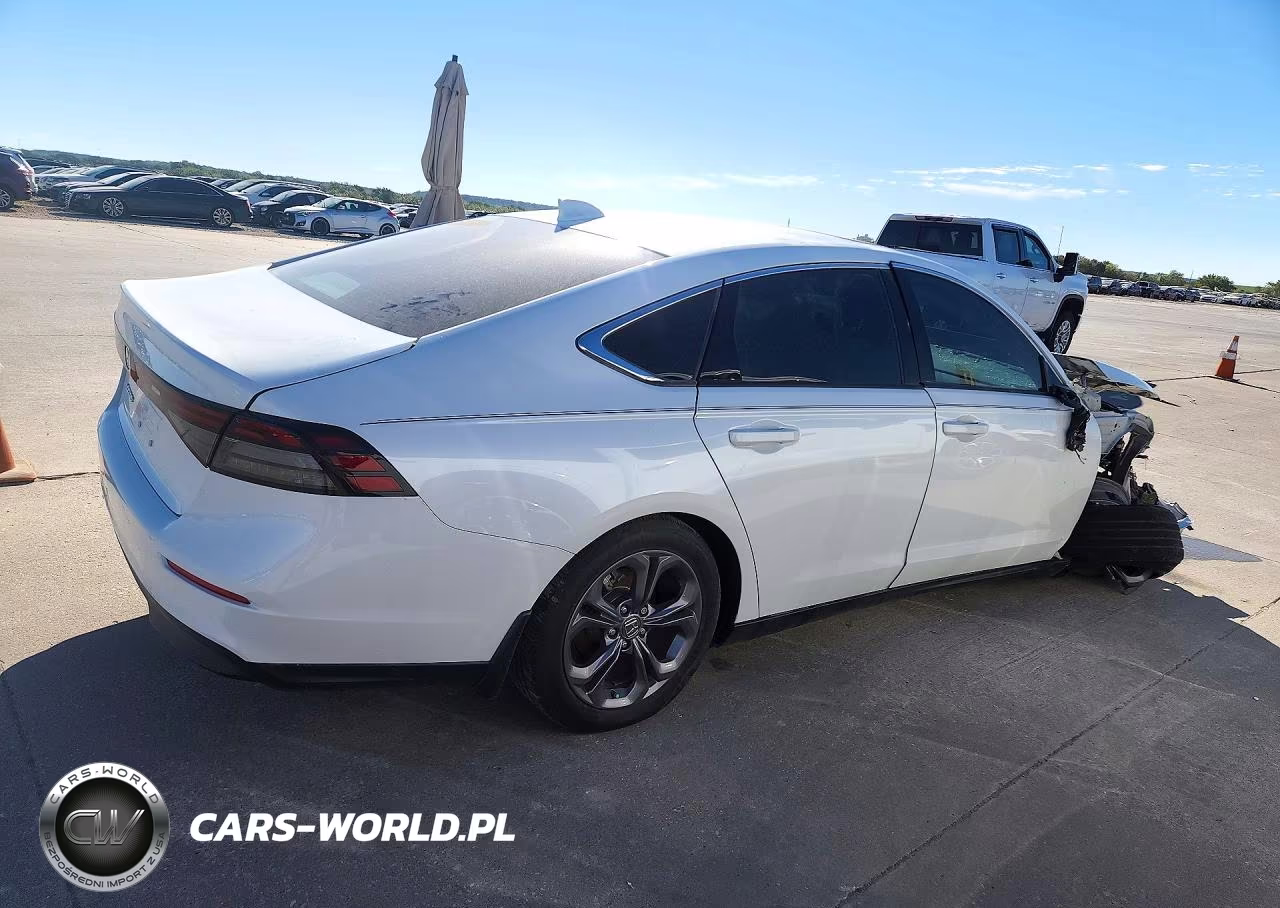 2024 Honda Accord Ex VIN:1HGCY1F31RA039623 - 3