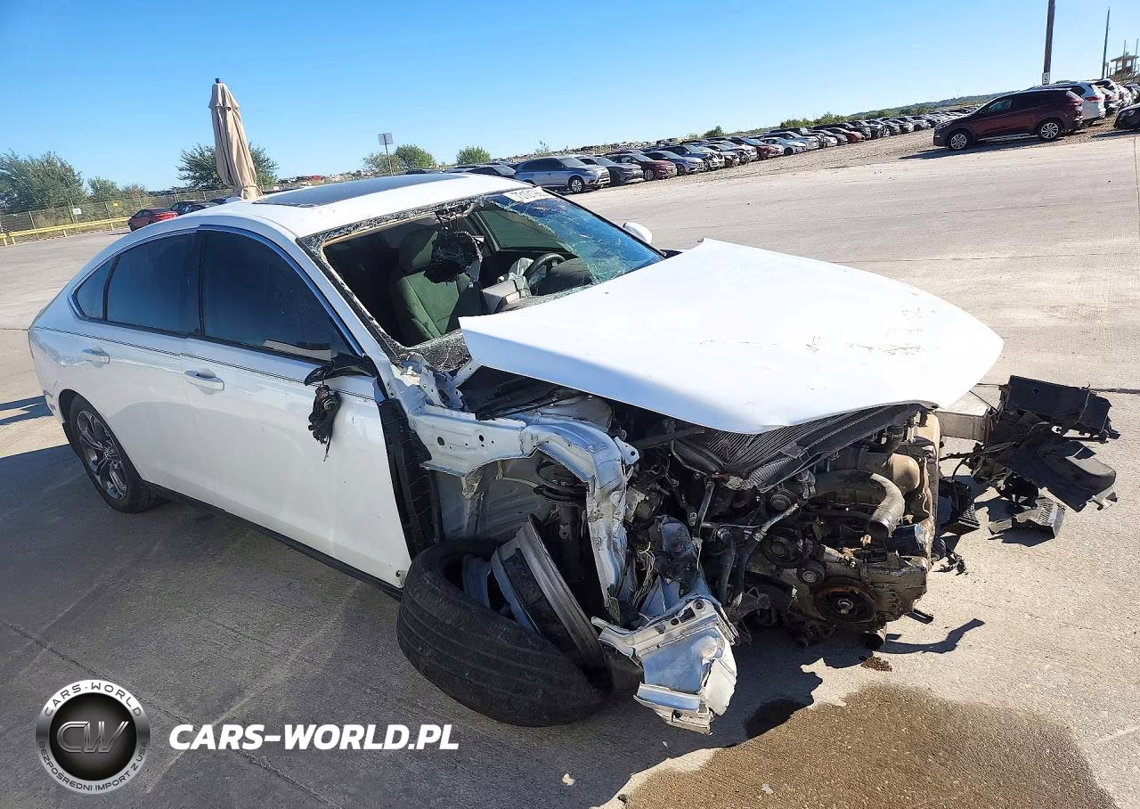 2024 Honda Accord Ex VIN:1HGCY1F31RA039623 - 4