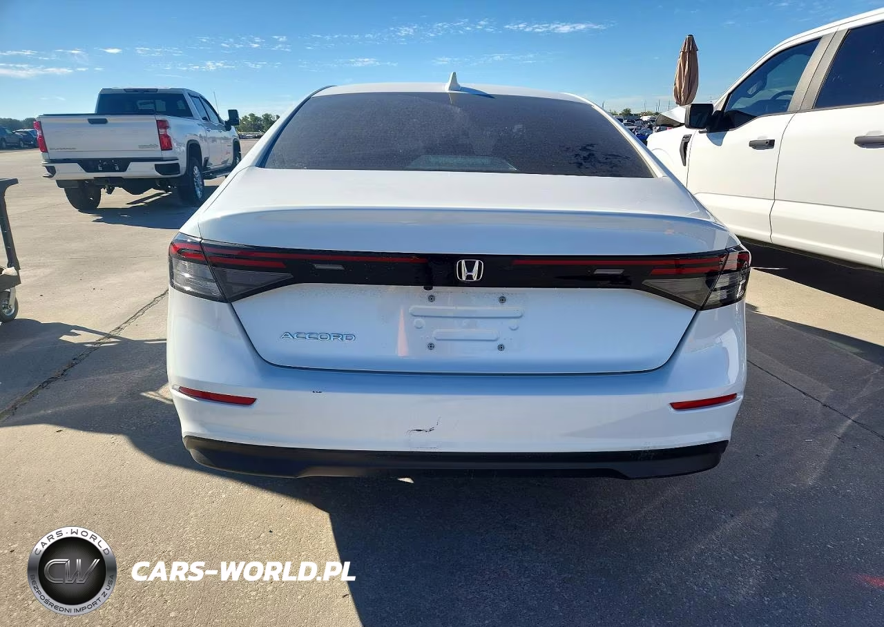 2024 Honda Accord Ex VIN:1HGCY1F31RA039623 - 6