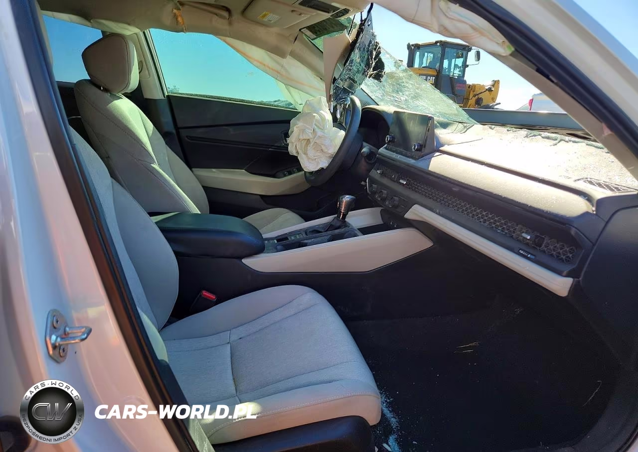2024 Honda Accord Ex VIN:1HGCY1F31RA039623 - 7