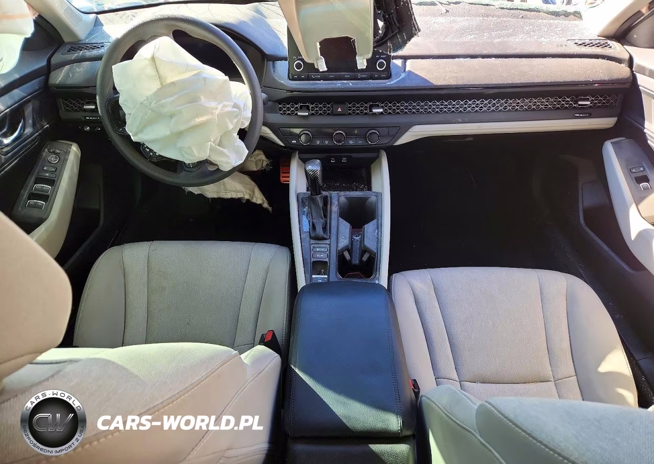 2024 Honda Accord Ex VIN:1HGCY1F31RA039623 - 8