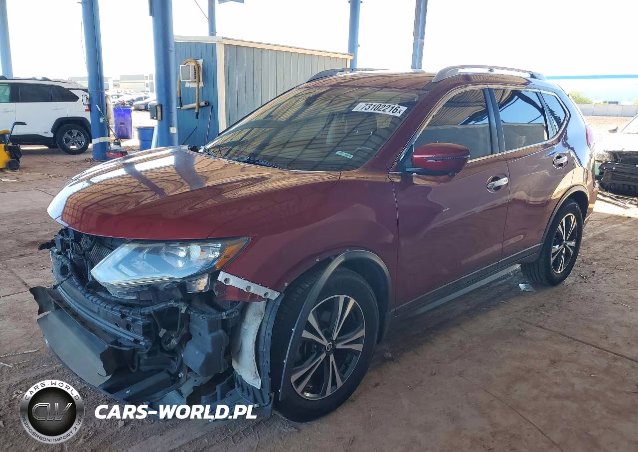 2020 Nissan Rogue Sv VIN:5N1AT2MT0LC765719 - 1