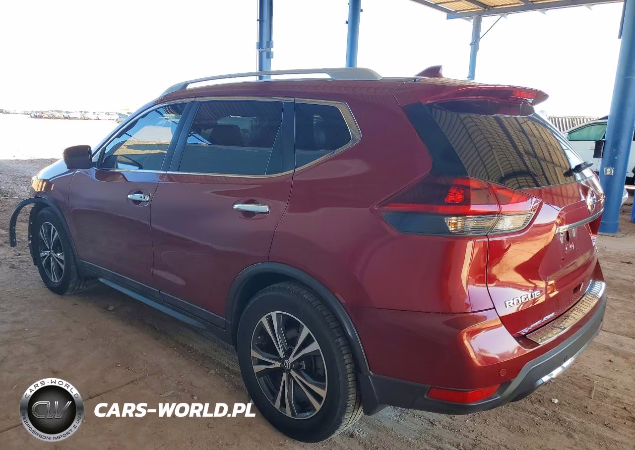 2020 Nissan Rogue Sv VIN:5N1AT2MT0LC765719 - 2