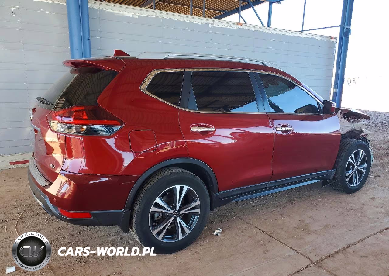 2020 Nissan Rogue Sv VIN:5N1AT2MT0LC765719 - 3