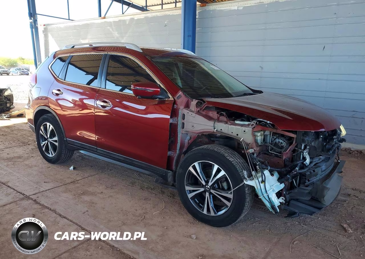 2020 Nissan Rogue Sv VIN:5N1AT2MT0LC765719 - 4