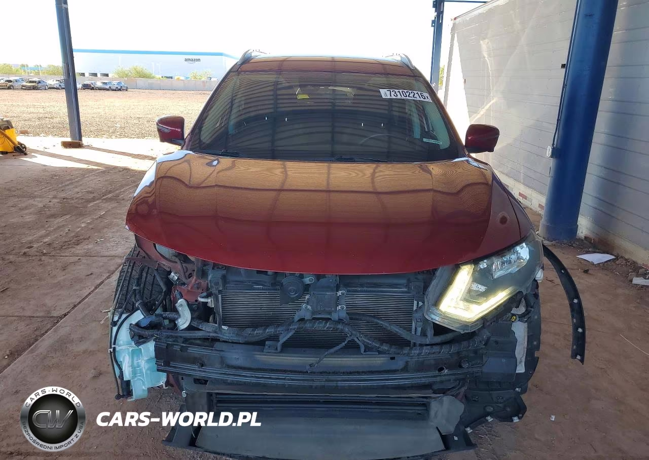 2020 Nissan Rogue Sv VIN:5N1AT2MT0LC765719 - 5