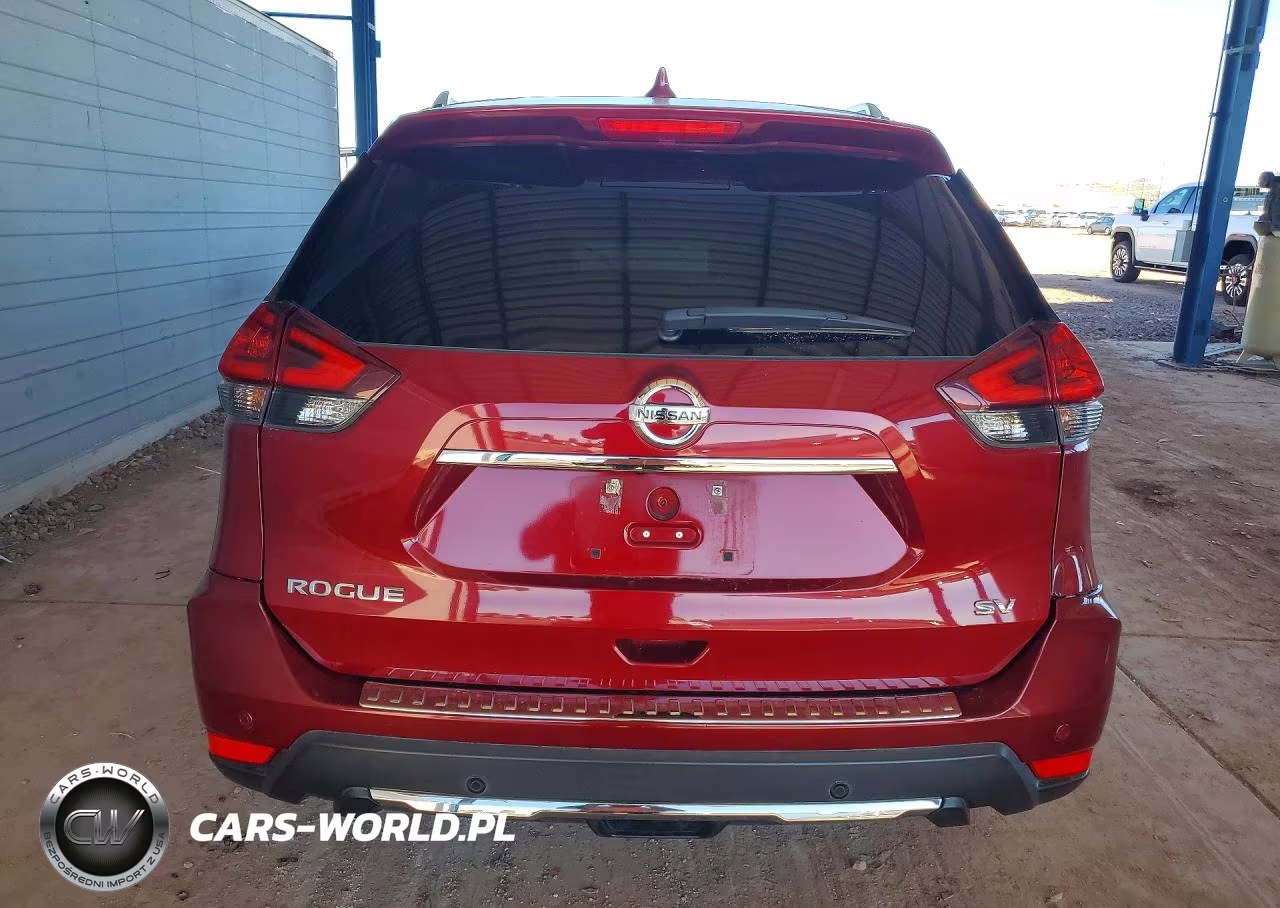 2020 Nissan Rogue Sv VIN:5N1AT2MT0LC765719 - 6