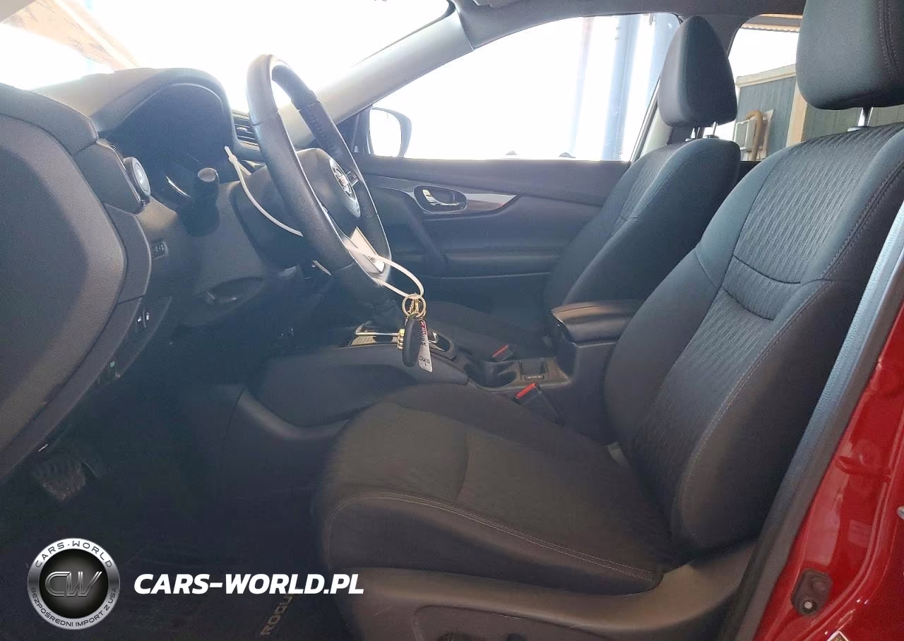 2020 Nissan Rogue Sv VIN:5N1AT2MT0LC765719 - 7