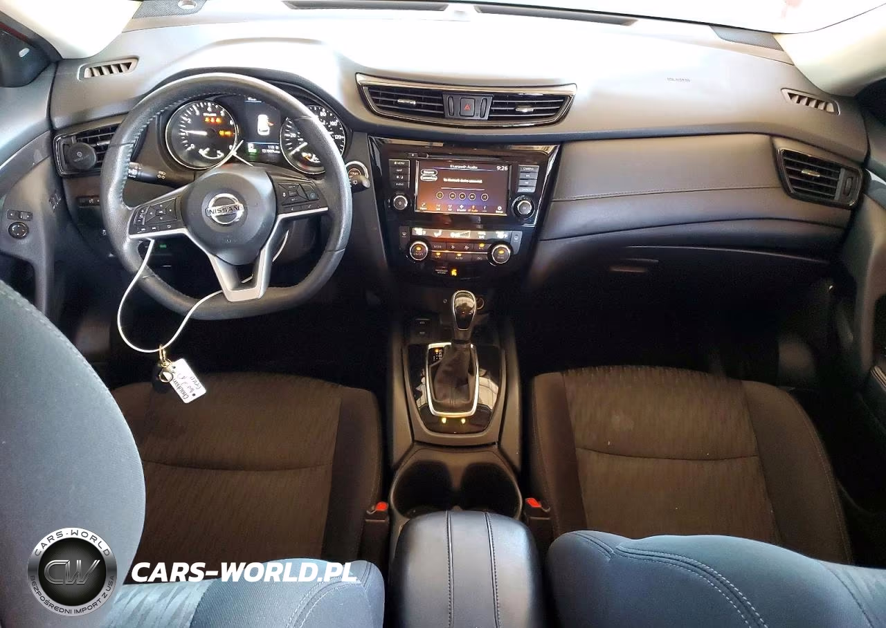 2020 Nissan Rogue Sv VIN:5N1AT2MT0LC765719 - 8