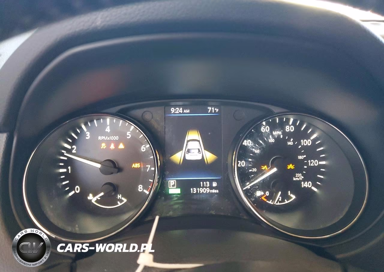 2020 Nissan Rogue Sv VIN:5N1AT2MT0LC765719 - 9