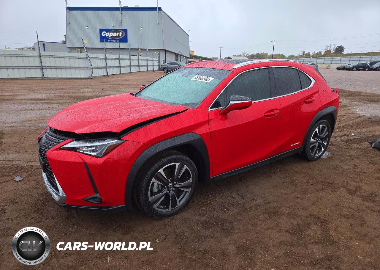 2020 Lexus Ux 250H