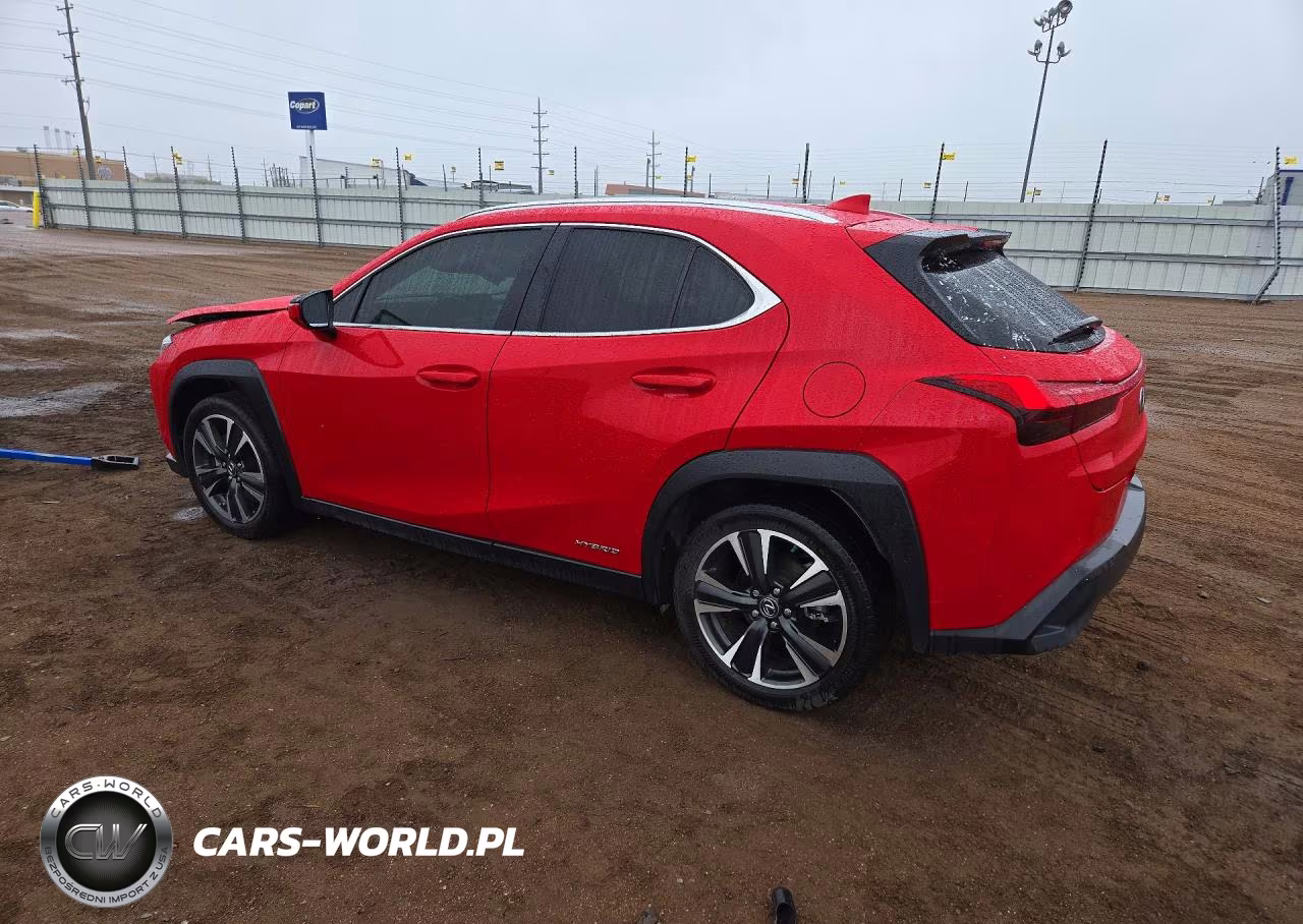 2020 Lexus Ux 250H VIN:JTHP9JBH2L2025681 - 2
