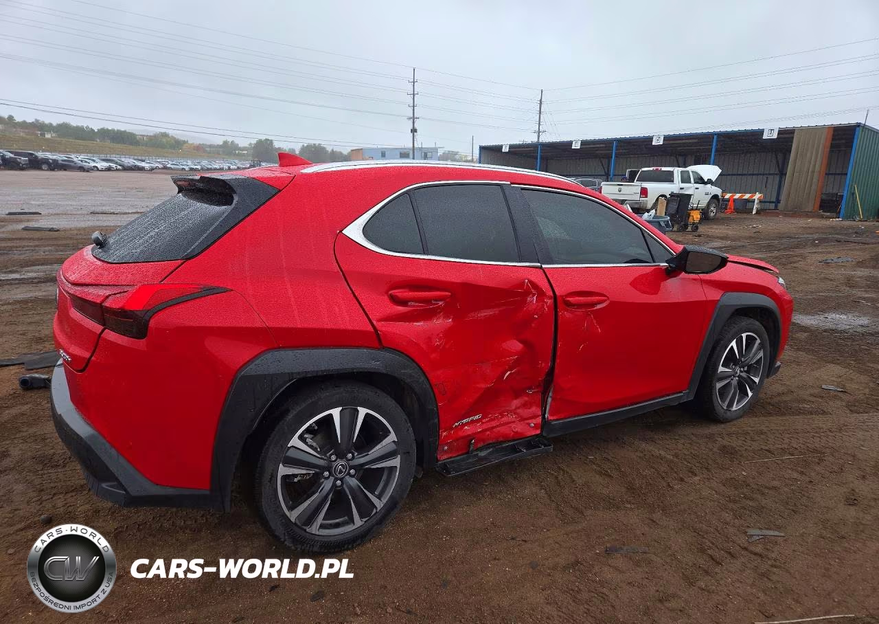 2020 Lexus Ux 250H VIN:JTHP9JBH2L2025681 - 3