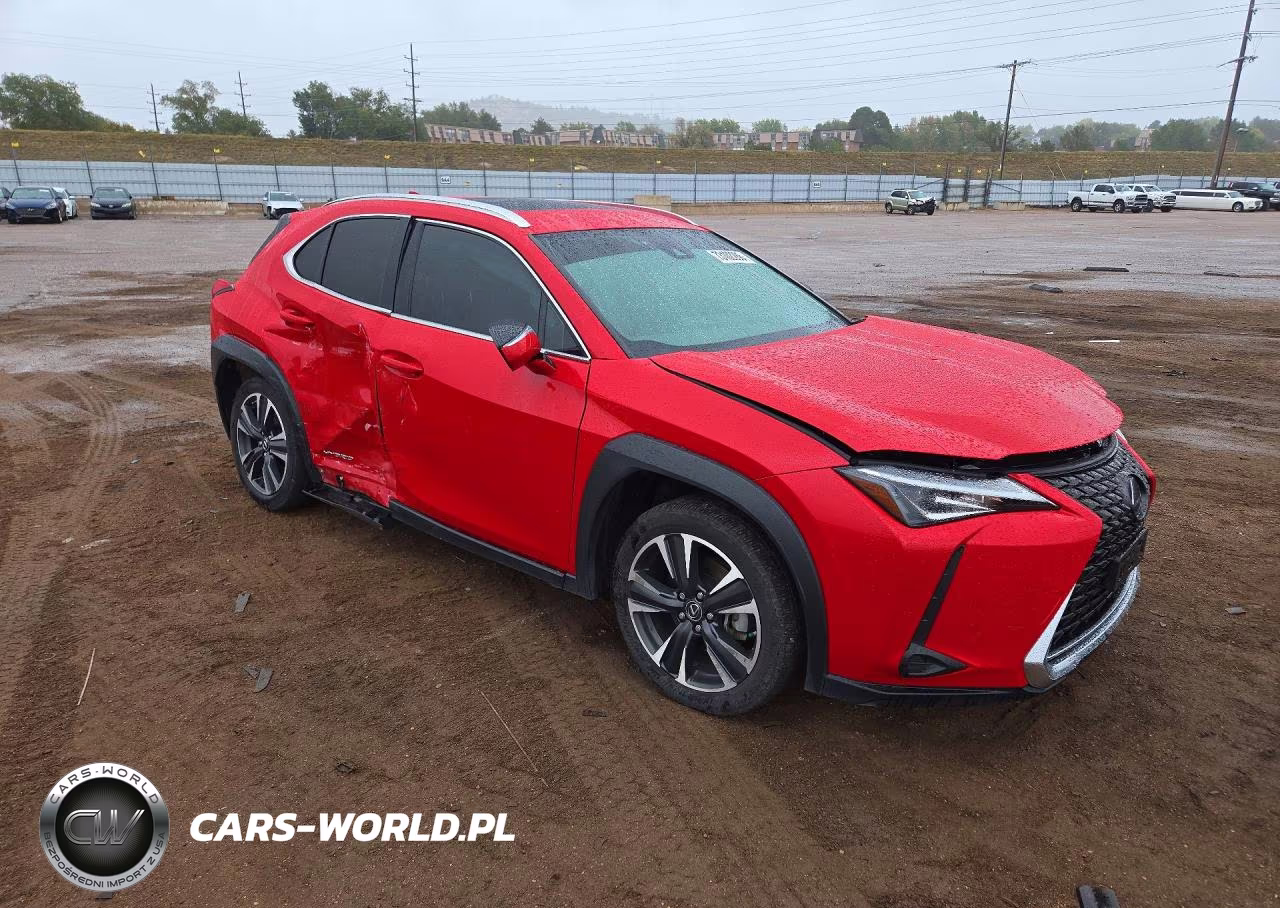 2020 Lexus Ux 250H VIN:JTHP9JBH2L2025681 - 4