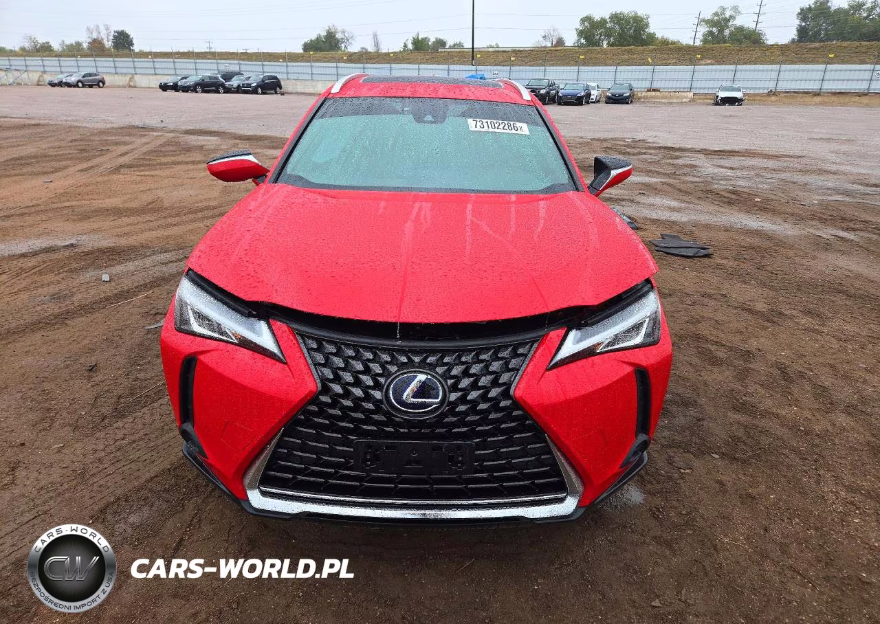 2020 Lexus Ux 250H VIN:JTHP9JBH2L2025681 - 5
