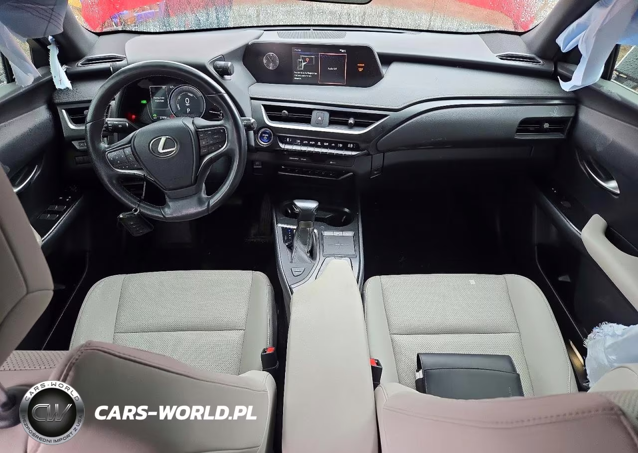 2020 Lexus Ux 250H VIN:JTHP9JBH2L2025681 - 8