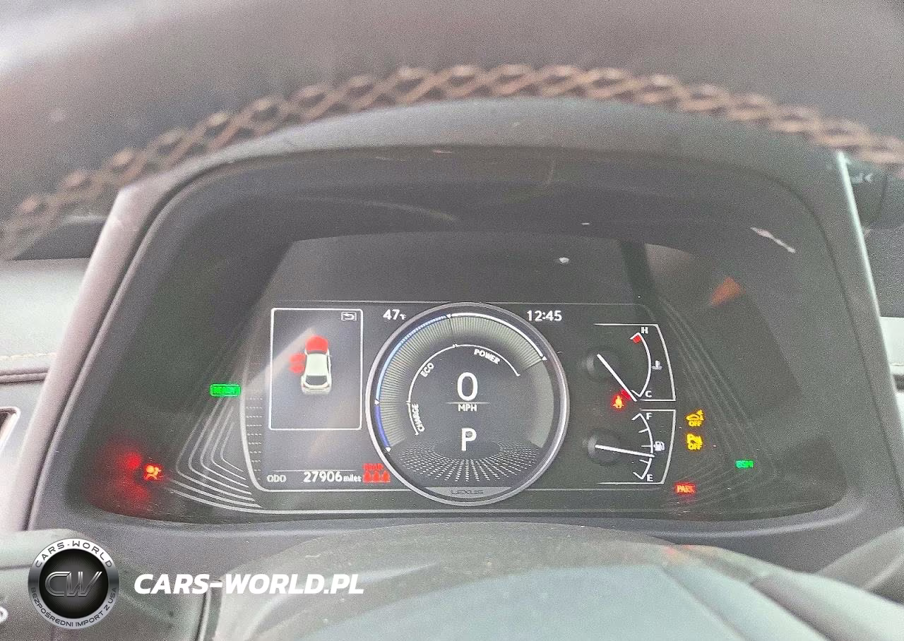 2020 Lexus Ux 250H VIN:JTHP9JBH2L2025681 - 9