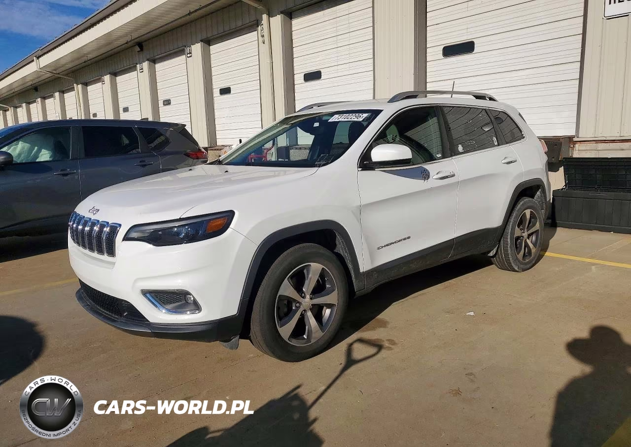 2019 Jeep Cherokee Limited – zdjęcie 1 z 13