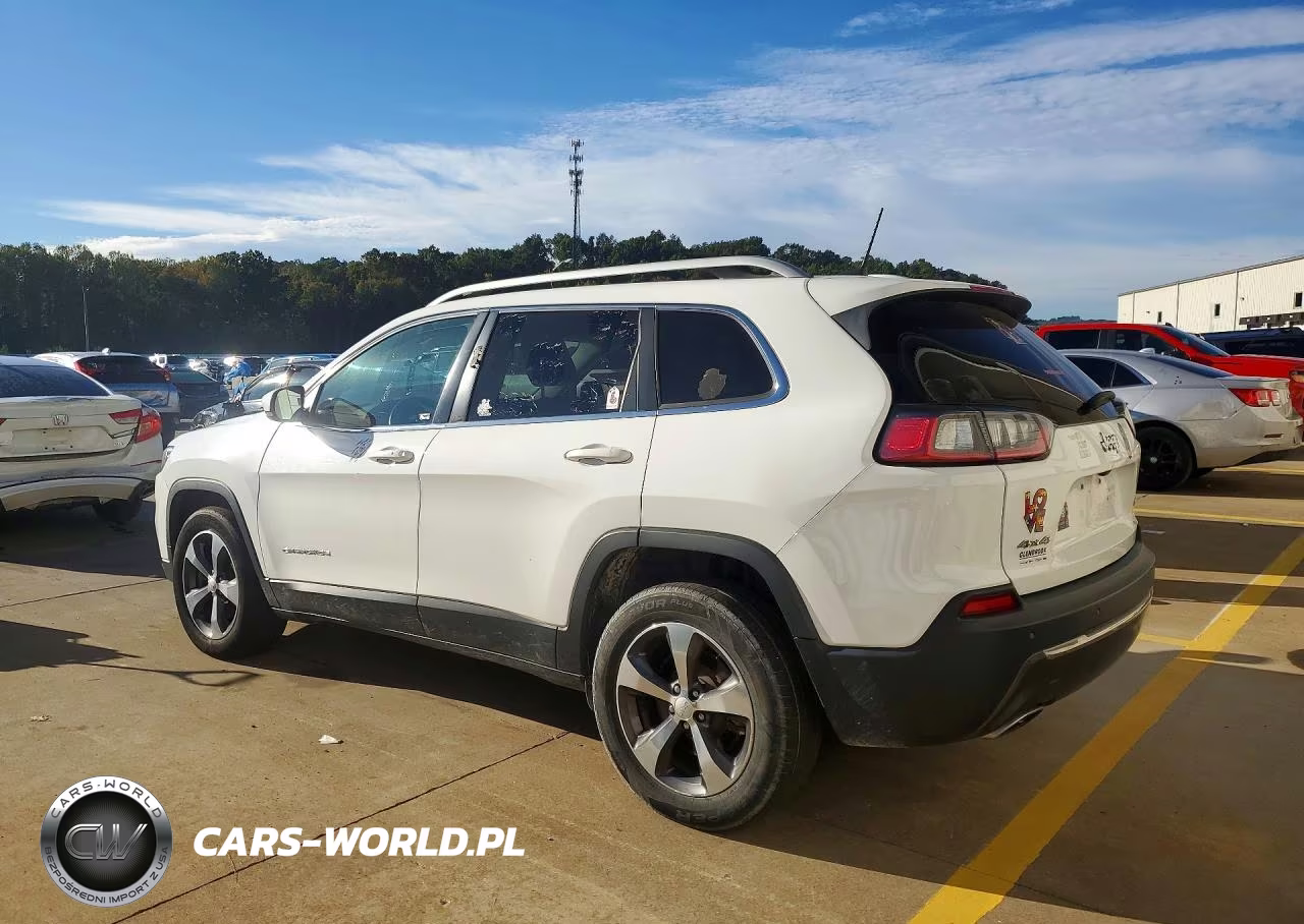 2019 Jeep Cherokee Limited VIN:1C4PJMDN3KD208992 - 2