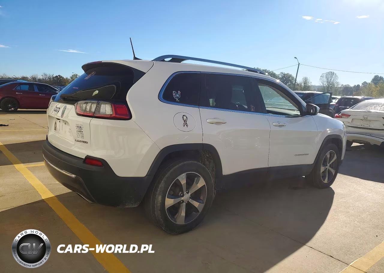 2019 Jeep Cherokee Limited VIN:1C4PJMDN3KD208992 - 3