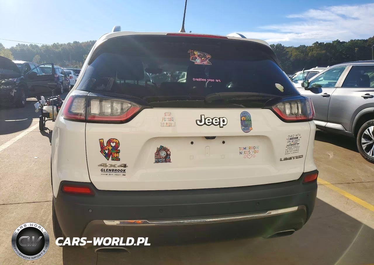 2019 Jeep Cherokee Limited VIN:1C4PJMDN3KD208992 - 6