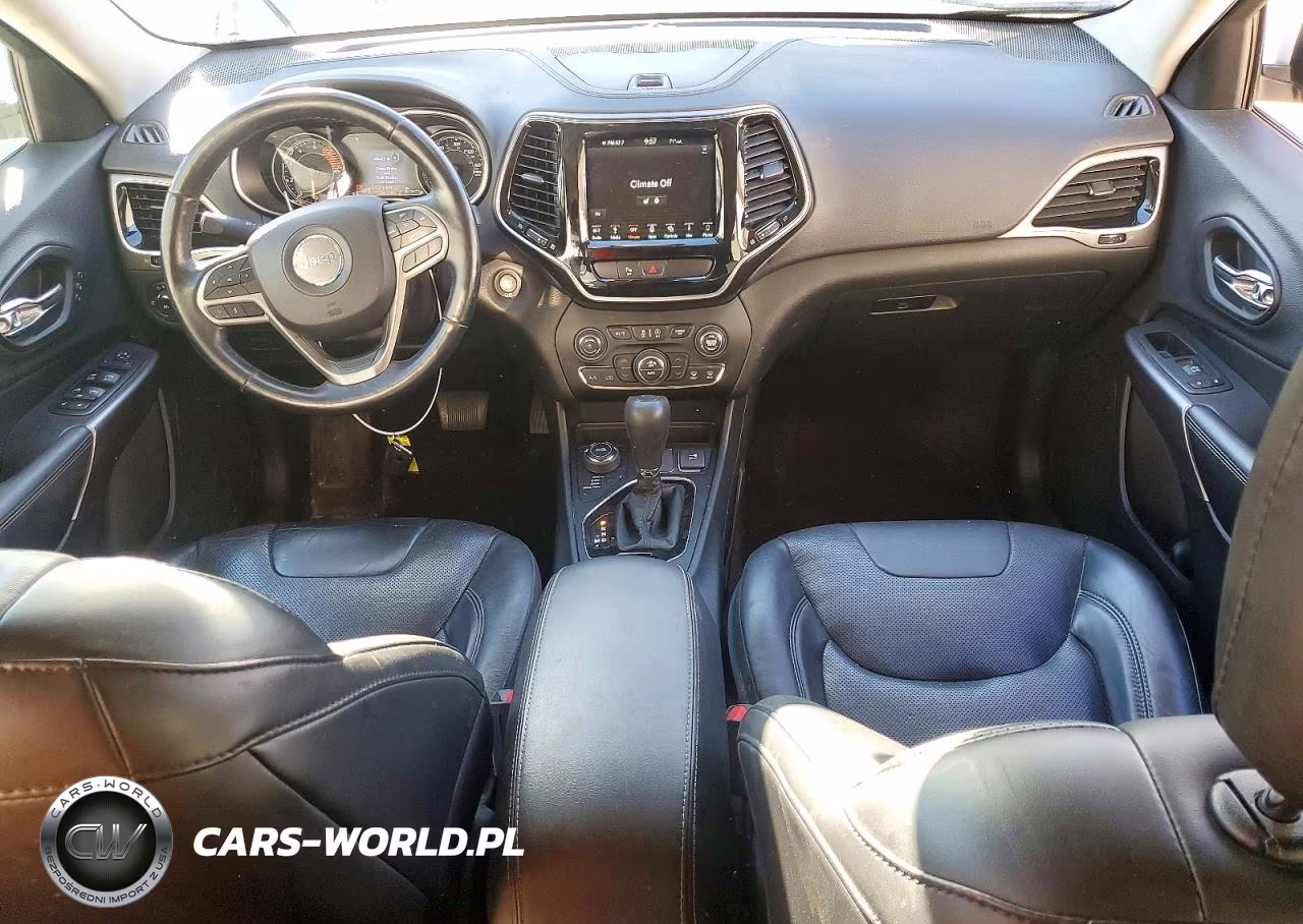 2019 Jeep Cherokee Limited VIN:1C4PJMDN3KD208992 - 8