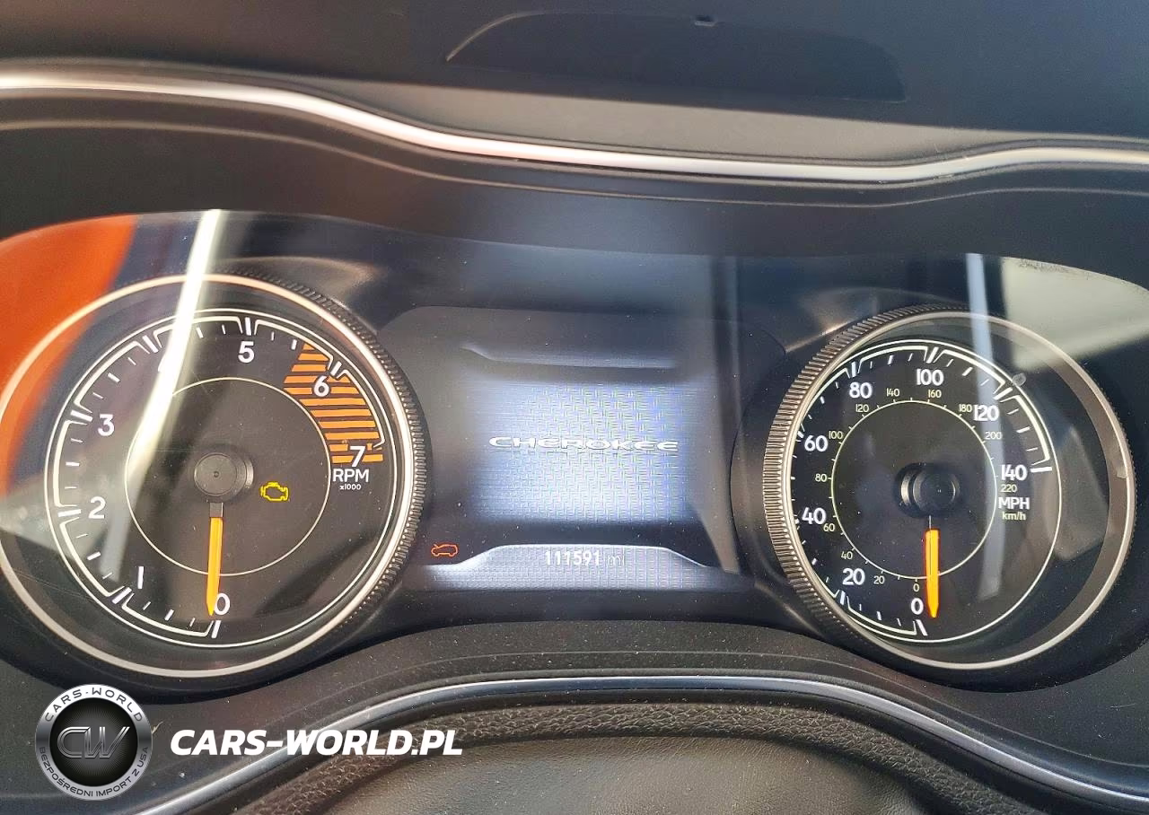 2019 Jeep Cherokee Limited VIN:1C4PJMDN3KD208992 - 9