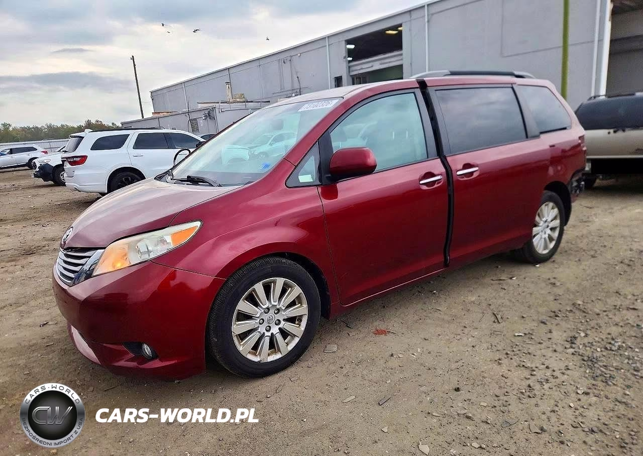 2015 Toyota Sienna Xle 7-Passenger VIN:5TDDK3DC1FS094414 - 1