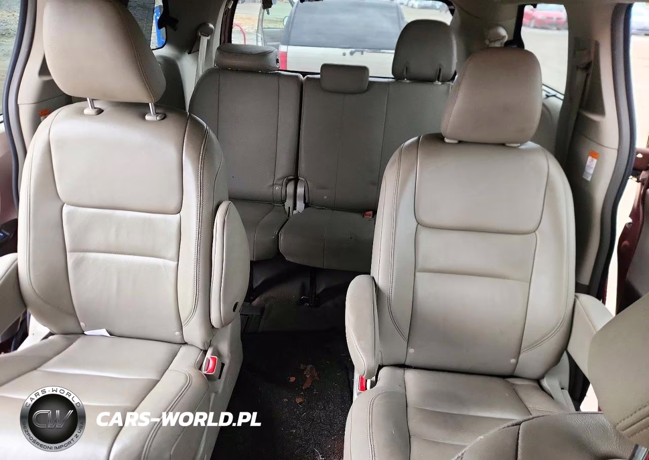 2015 Toyota Sienna Xle 7-Passenger VIN:5TDDK3DC1FS094414 - 10