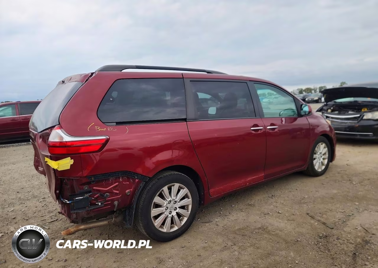 2015 Toyota Sienna Xle 7-Passenger VIN:5TDDK3DC1FS094414 - 3