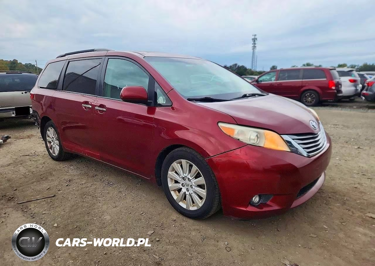 2015 Toyota Sienna Xle 7-Passenger VIN:5TDDK3DC1FS094414 - 4