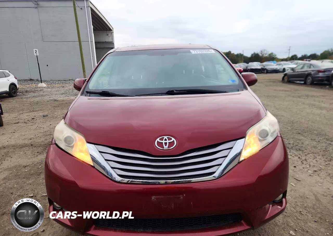 2015 Toyota Sienna Xle 7-Passenger VIN:5TDDK3DC1FS094414 - 5
