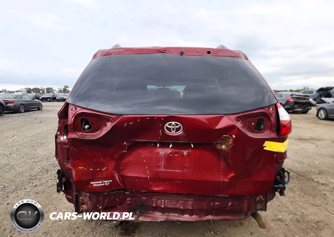 2015 Toyota Sienna Xle 7-Passenger VIN:5TDDK3DC1FS094414 - 6