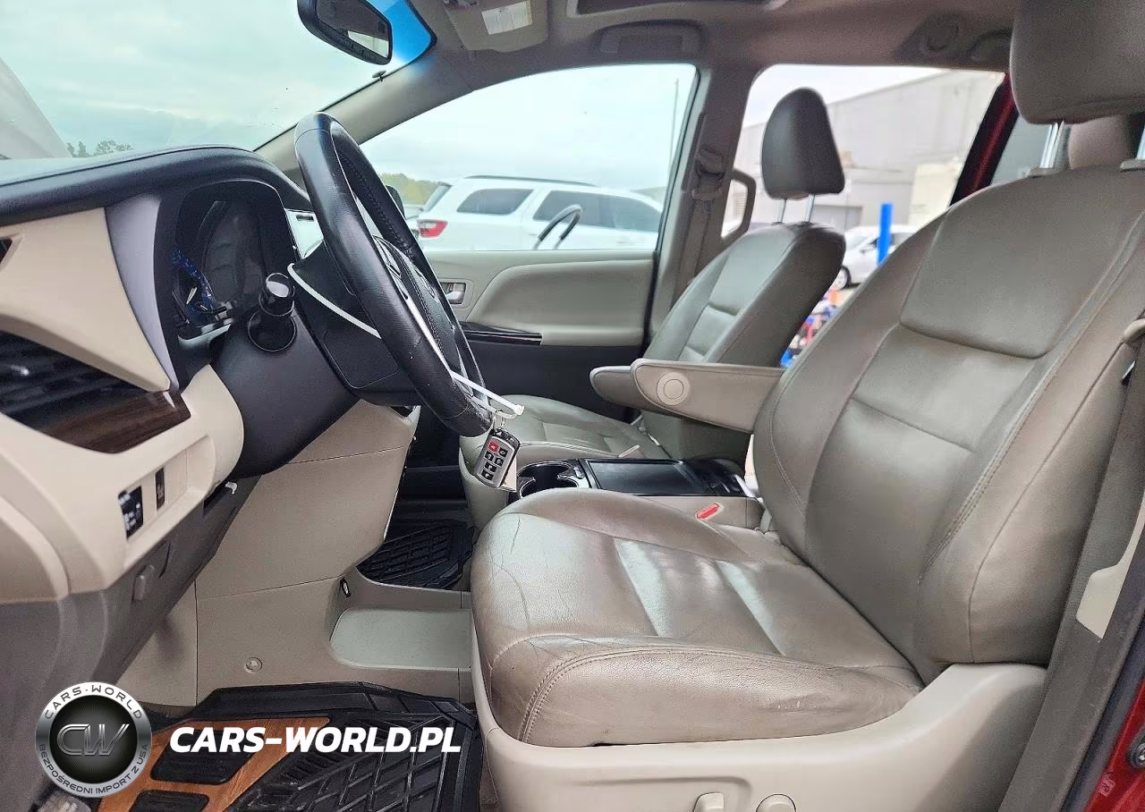 2015 Toyota Sienna Xle 7-Passenger VIN:5TDDK3DC1FS094414 - 7