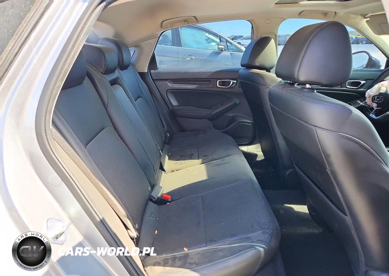 2022 Honda Civic Exl VIN:19XFL1H79NE018844 - 10